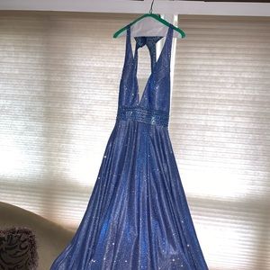 Camille La Vie blue dress size 16
